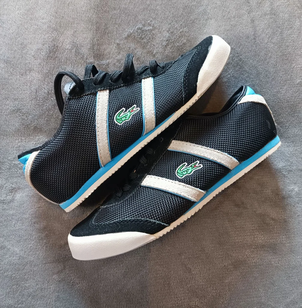 Vintage Lacoste sneakers size 40 in good condition – photo 2